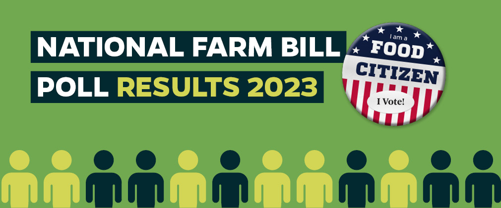 National Farm Bill Poll Results 2023 - - Johns Hopkins Center for a ...