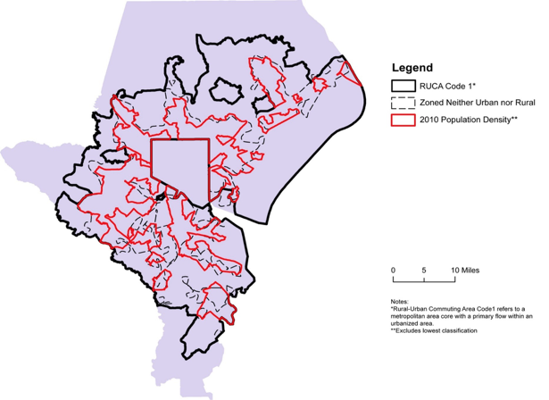 Stuck in the middle with you: Peri-urban areas and the food system