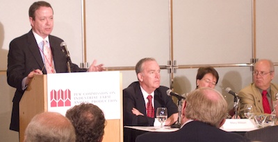 Bob Martin, Pew Commission press conference, 2008