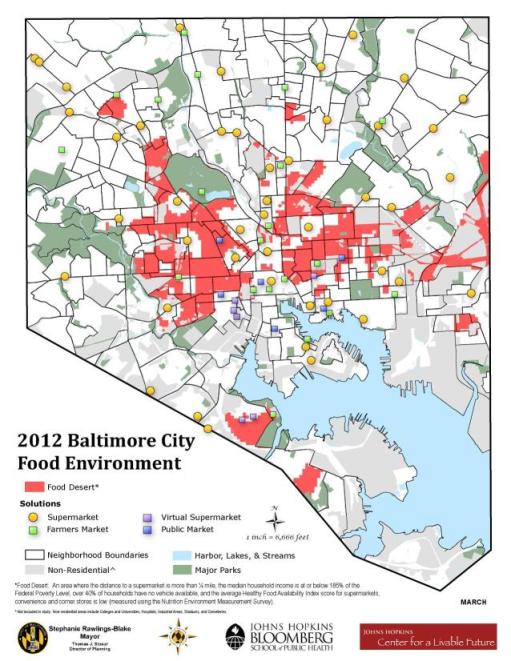 Food Environment Report
