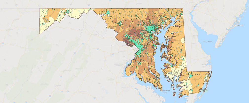 The Maryland Food System Mapping Resource